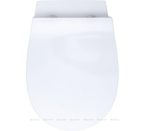 Унитаз приставной Allen Brau Fantasy rimless без сиденья 520x363 мм белый 4.11007.20