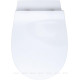 Унитаз приставной Allen Brau Fantasy rimless без сиденья 520x363 мм белый 4.11007.20