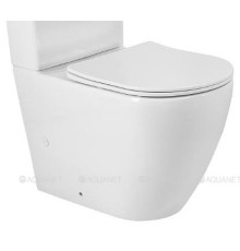 Чаша унитаза BelBagno SFERA-TOR с сиденьем смыв Tornado BB2141CP-TOR/SC