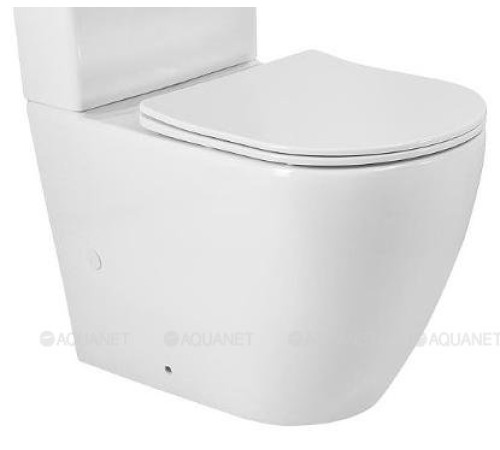 Чаша унитаза BelBagno SFERA-TOR с сиденьем смыв Tornado BB2141CP-TOR/SC