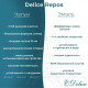 Ванна чугунная Delice Repos 1700х700 мм без ручек DLR220508