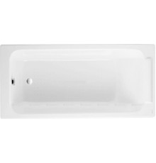 Ванна чугунная Jacob Delafon Parallel 150x70 см без отверстий для ручек E2946-00