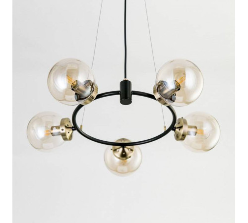 Подвесная люстра Citilux Планета CL105155