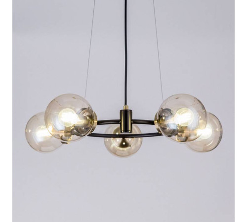 Подвесная люстра Citilux Планета CL105155