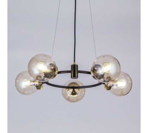 Подвесная люстра Citilux Планета CL105155