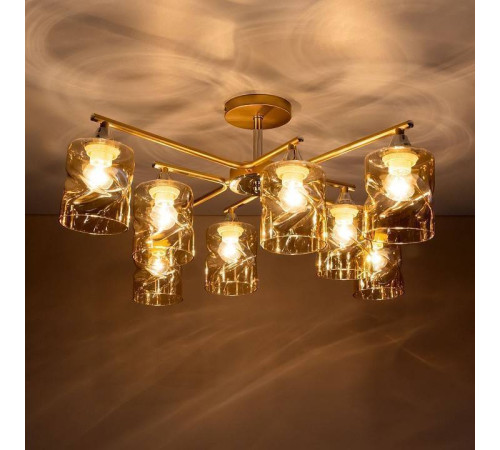 Люстра на штанге Citilux Клод CL137182