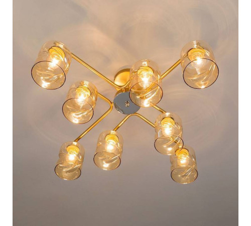 Люстра на штанге Citilux Клод CL137182