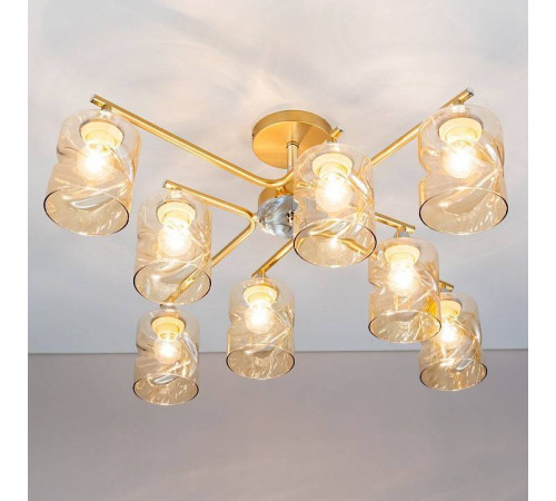 Люстра на штанге Citilux Клод CL137182