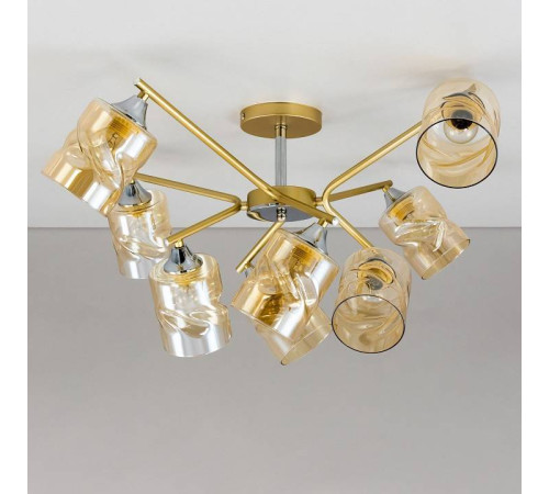 Люстра на штанге Citilux Клод CL137182