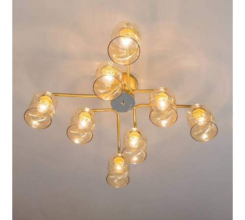 Люстра на штанге Citilux Клод CL137182