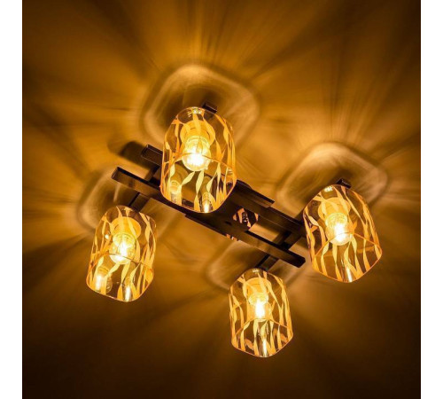 Потолочная люстра Citilux Сафари CL145241