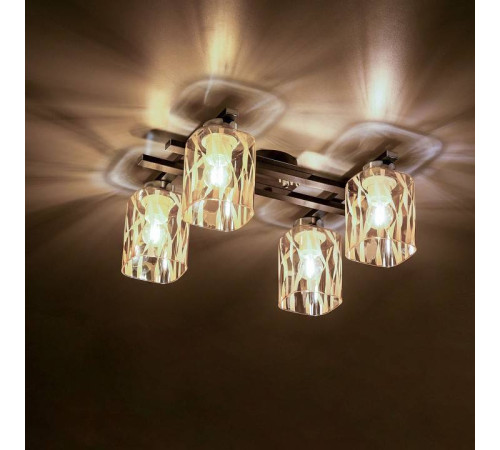 Потолочная люстра Citilux Сафари CL145241