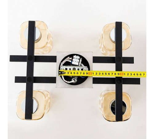 Потолочная люстра Citilux Сафари CL145241