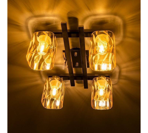 Потолочная люстра Citilux Сафари CL145241