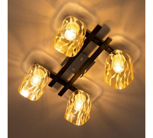 Потолочная люстра Citilux Сафари CL145241