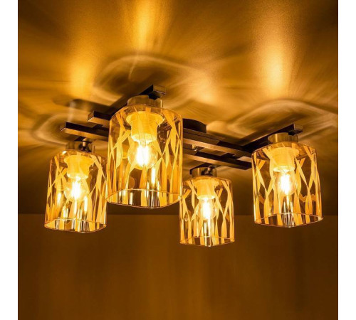 Потолочная люстра Citilux Сафари CL145241