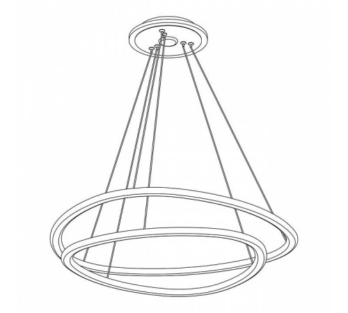 Подвесной светильник Citilux ТRIO CL215B060E