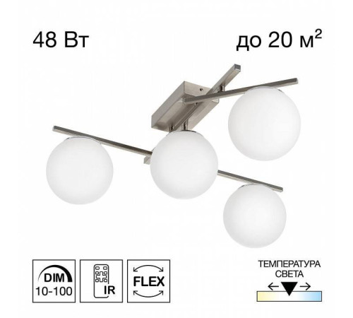 Потолочная люстра Citilux Dorsy CL223141