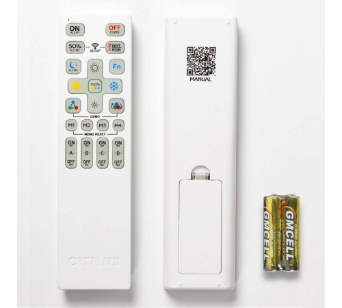 Накладной светильник Citilux Паркер Смарт CL225A190E