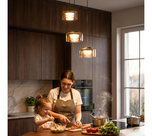 Подвесной светильник Citilux ESPACE CL243031