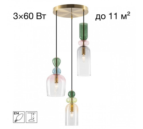 Подвесной светильник Citilux TENDY CL244031
