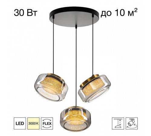 Подвесной светильник Citilux SIGNATURE CL247012