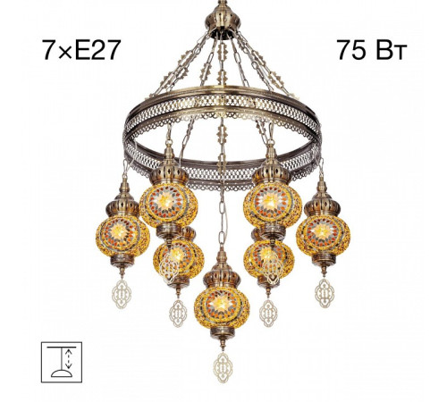 Подвесная люстра Citilux Каир CL419165
