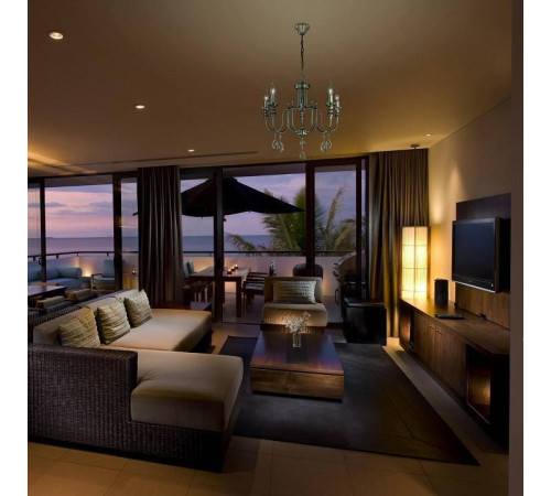 Подвесная люстра Citilux Рига CL437181