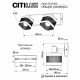 Бра CITILUX Хаген 1xE27 CL531525
