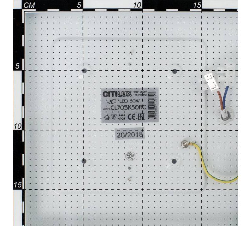 Накладной светильник Citilux Старлайт Смарт CL703AK50G