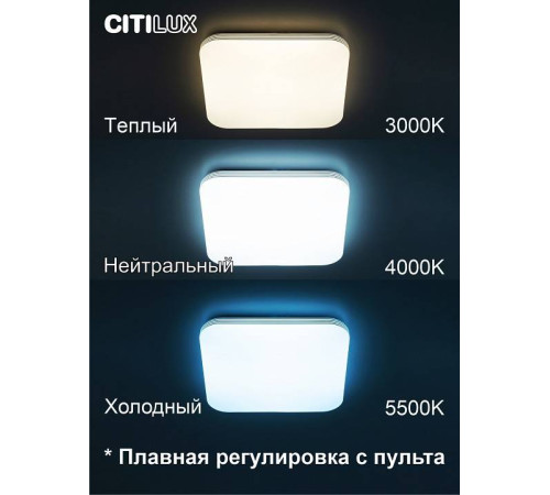 Накладной светильник Citilux Симпла CL714K480G
