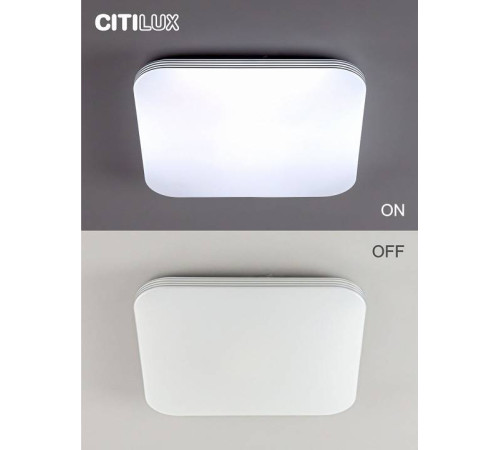 Накладной светильник Citilux Симпла CL714K480G
