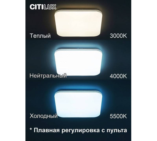 Накладной светильник Citilux Симпла CL714K680G
