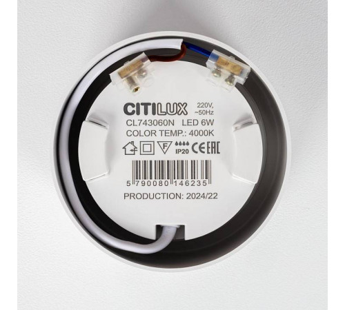 Накладной светильник Citilux Rover CL743060N