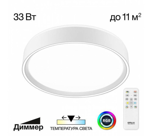 Накладной светильник Citilux BOSS CL751250G