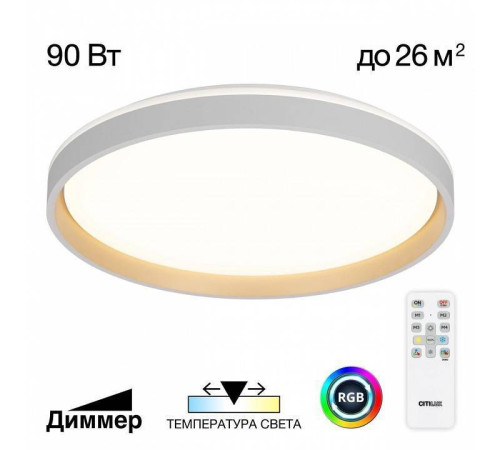 Накладной светильник Citilux ENZO CL753510G