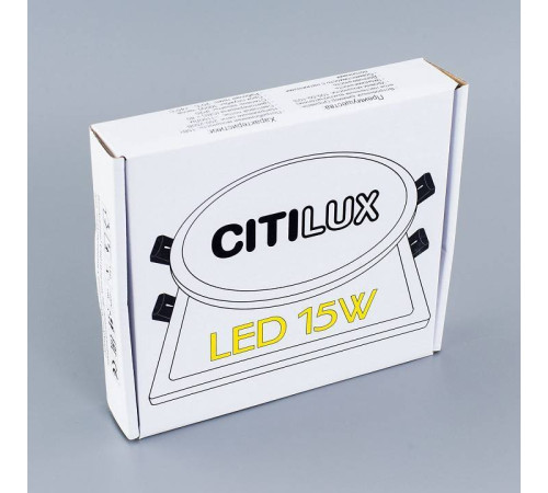 Встраиваемый светильник Citilux Омега CLD50R151