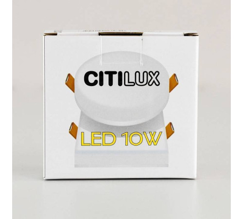 Встраиваемый светильник Citilux Вега CLD5310N