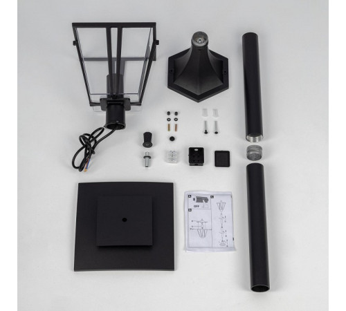 Наземный низкий светильник Citilux FORTS CLU10B