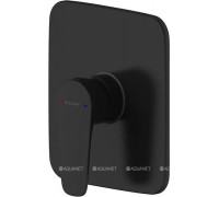 Смеситель встраиваемый Bravat Source Black 1-функциональный черный матовый PB8173218BW-ENG