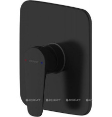 Смеситель встраиваемый Bravat Source Black 1-функциональный черный матовый PB8173218BW-ENG