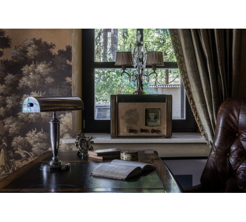 Настольная лампа офисная Covali NL-51321