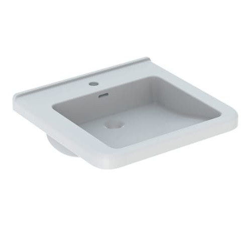 Раковина Geberit Selnova Comfort 65 см для маломобильных групп населения 500.292.01.1