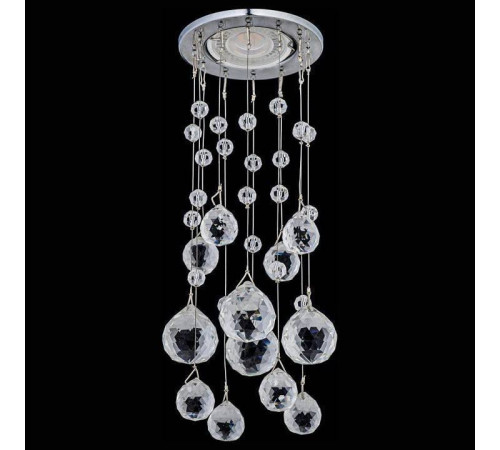 Встраиваемый светильник Dio D’Arte Osimo Nickel Osimo GU10.5.14.8.104 N