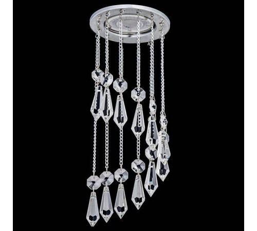 Встраиваемый светильник Dio D’Arte Osimo Nickel Osimo GU10.5.14.8.106 N