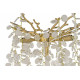 Настольная лампа декоративная Dio D’Arte Tavenna Gold Tavenna H 4.1.1.103 G