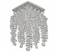 Встраиваемый светильник Dio DArte Tayo Nickel GU10 Tayo GU10.5.14.8x8.101 N