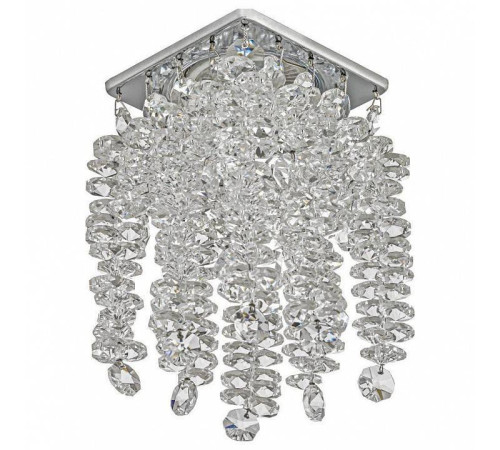 Встраиваемый светильник Dio DArte Tayo Nickel GU10 Tayo GU10.5.14.8x8.101 N