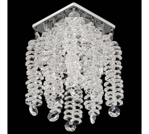 Встраиваемый светильник Dio DArte Tayo Nickel GU10 Tayo GU10.5.14.8x8.101 N