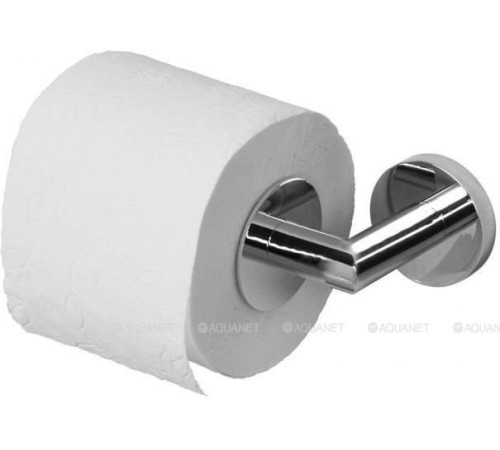 Держатель для туалетной бумаги Aquanet открытый хром 3690